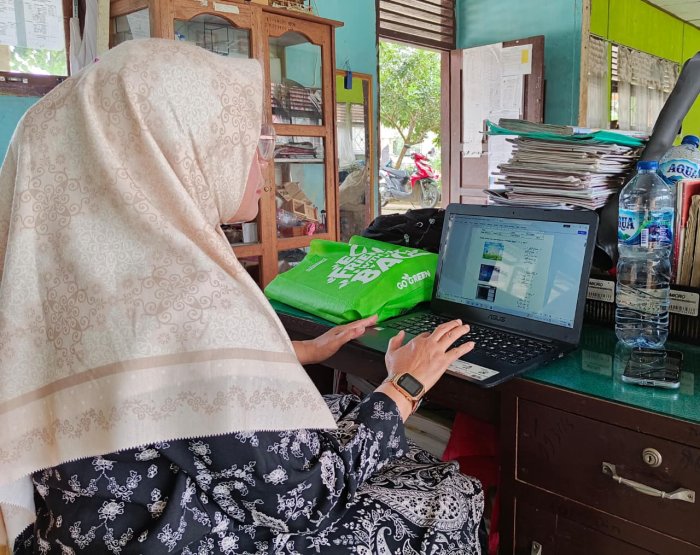 MTsN 1 Bungo Matangkan Persiapan Penilaian Tengah Semester