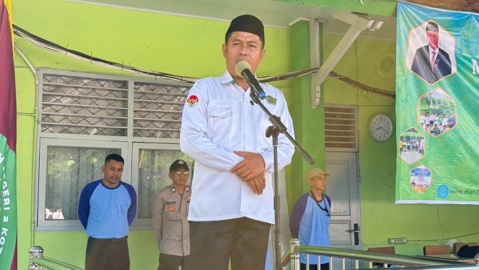 Semangat Hari Pertama MATAMUDA, MAN 2 Kota Jambi Sambut Murid Baru dengan Pembiasaan Positif Semangat Hari Pertama MATAMUDA, MAN 2 Kota Jambi Sambut Murid Baru dengan Pembiasaan Positif