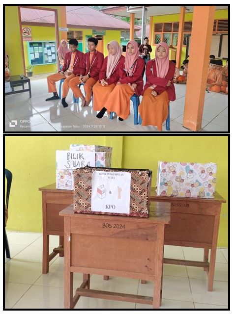 SIMULASI PEMILIHAN KETUA OSIM MTS N 1 TEBO MASA BAKTI 2025-2026 SIMULASI PEMILIHAN KETUA OSIM MTS N 1 TEBO MASA BAKTI 2025-2026