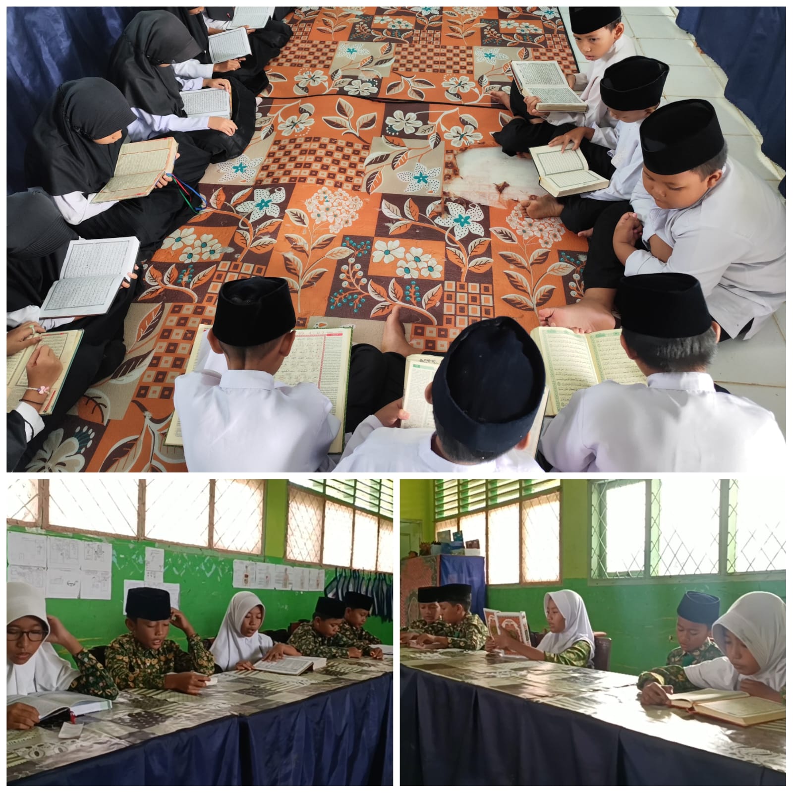 Tadarus Pagi dan Hafalan Doa Warnai Kegiatan Ramadhan di MIN 4 Tebo  