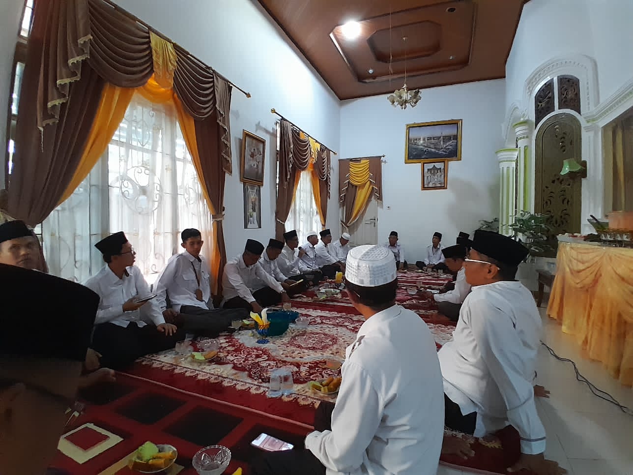 Kepala MAN 2 Tebo Menghadiri Walimatus Safar Kasi Penmad Kemenag Tebo 