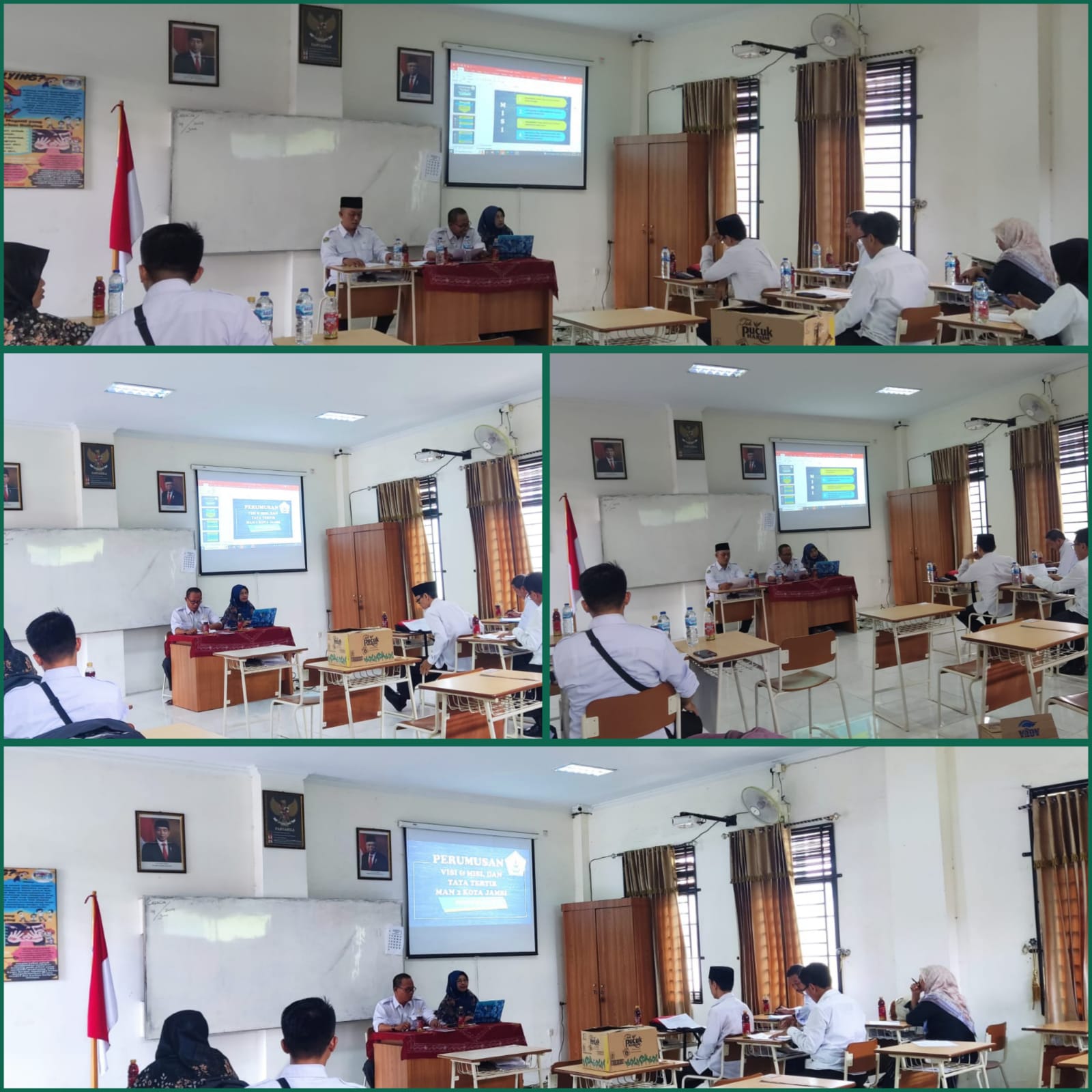 Rapat Terbatas Perumusan Rancangan Visi dan Misi Periode 2024-2028 Rapat Terbatas Perumusan Rancangan Visi dan Misi Periode 2024-2028