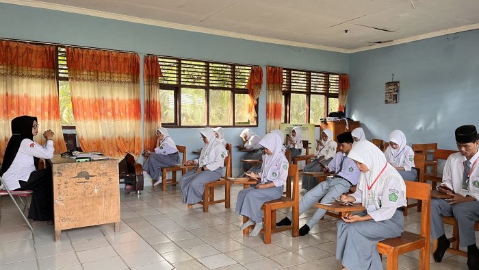 MAN 1 Tanjung Jabung Timur Mulai Ujian Madrasah 2026