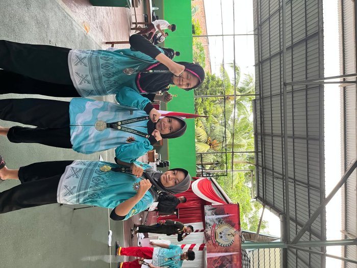 Siswa MTsN 2 Bungo Raih Emas dan Perak di Siginjai Cup Siswa MTsN 2 Bungo Raih Emas dan Perak di Siginjai Cup