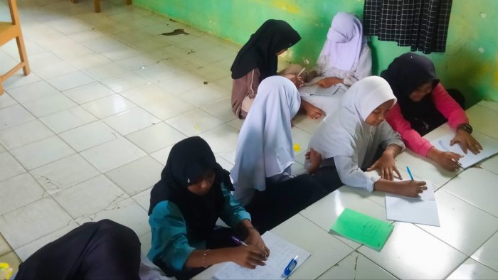 Les Kelas 6 MIN 4 Tebo Kembali Digelar, Fokus Persiapan TKA dan Ujian Madrasah Les Kelas 6 MIN 4 Tebo Kembali Digelar, Fokus Persiapan TKA dan Ujian Madrasah