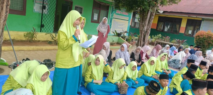 Kultum Kejujuran Kelas VII F di MTsN 2 Bungo Kultum Kejujuran Kelas VII F di MTsN 2 Bungo