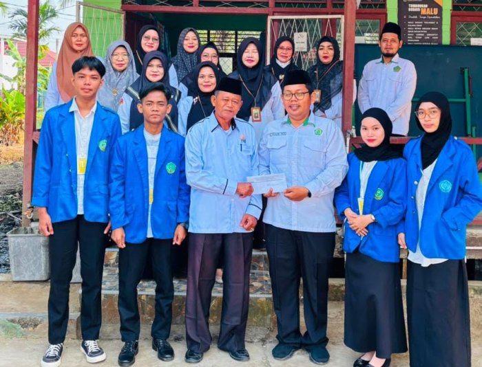 DPL PPL FPIK UINKA Antar Mahasiswa Praktik Pengalaman Lapangan ke MAN 2 Tanjung Jabung Barat DPL PPL FPIK UINKA Antar Mahasiswa Praktik Pengalaman Lapangan ke MAN 2 Tanjung Jabung Barat