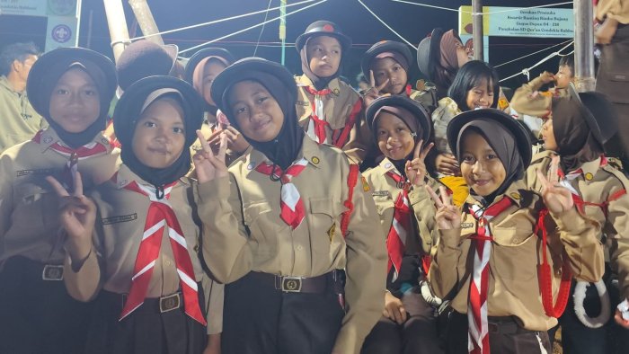 Di Balik Jamran: Jiwa Kegotongroyongan Khas Keluarga MIN 4 Tebo Di Balik Jamran: Jiwa Kegotongroyongan Khas Keluarga MIN 4 Tebo