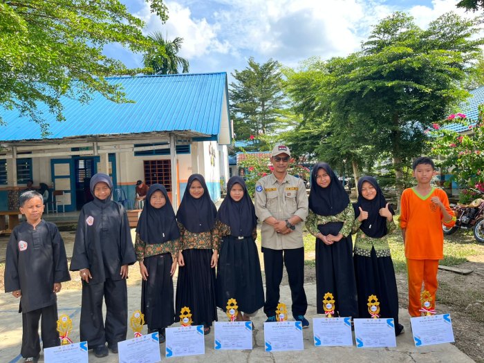 Siswa Siswi MIN 1 Muaro Jambi Raih Prestasi Gemilang pada Ajang O2SN dan PKPS Tingkat SD/MI se-Kecamatan Maro Sebo Siswa Siswi MIN 1 Muaro Jambi Raih Prestasi Gemilang pada Ajang O2SN dan PKPS Tingkat SD/MI se-Kecamatan Maro Sebo