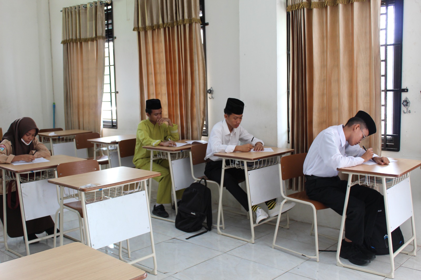 MAN 2 Kota Jambi Adakan Tes Masuk untuk Siswa Pindahan