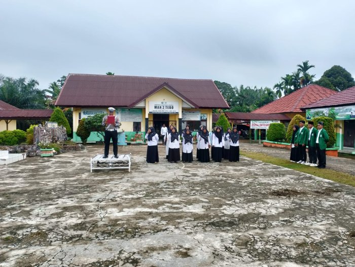 Polres Tebo Sosialisasikan Operasi Zebra 2025 di MAN 2 Tebo Polres Tebo Sosialisasikan Operasi Zebra 2025 di MAN 2 Tebo
