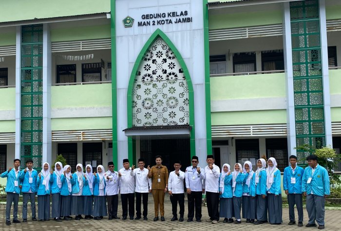 Siswa Madrasah Aliyah Negeri 1 Kota Jambi Lolos Olimpiade Madrasah Indonesia (OMI) Tingkat Kota Jambi Siswa Madrasah Aliyah Negeri 1 Kota Jambi Lolos Olimpiade Madrasah Indonesia (OMI) Tingkat Kota Jambi
