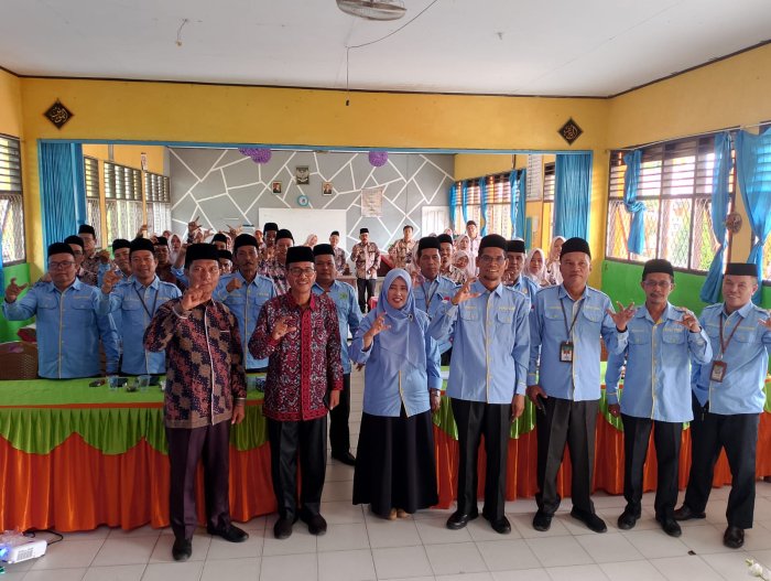 Kepala Min 3 Tebo Ikuti Rapat FKKM di MAN 2 Tebo, Tetapkan Berbagai Keputusan Penting