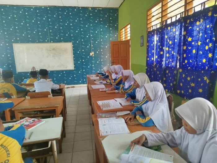 Metode Diskusi Jigsaw Tingkatkan Kemampuan Berpikir Kritis Siswa Kelas V.A