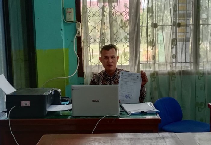 Proses Cek dan Validasi Tuntas, SKBK dan SKMT Semester Genap MTsN 1 Bungo Resmi Rampung