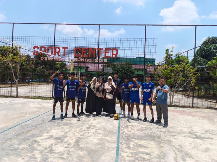 Tim Voli Putra MAN 2 Bungo Raih Juara III KOMPAS 2026 Tingkat Kabupaten Tim Voli Putra MAN 2 Bungo Raih Juara III KOMPAS 2026 Tingkat Kabupaten