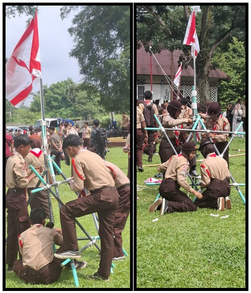 MTS N 1 TEBO LATIHAN RUTIN SEBELUM BERLAGA PADA PRAMUKA PENGGALANG MTS N 1 TEBO LATIHAN RUTIN SEBELUM BERLAGA PADA PRAMUKA PENGGALANG
