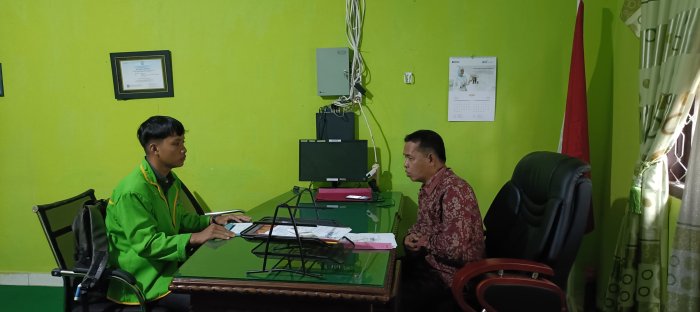 Dukung Calon Pendidik Masa Depan, Kepala MTsN 2 Bungo Sambut Hangat Mahasiswa PLP I UMMUBA