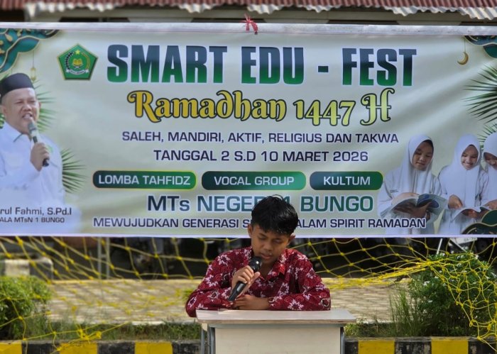 SMART Ramadan Edu-Fest: Lebih dari Sekadar Ajang Bakat, Wadah Investasi Prestasi Siswa SMART Ramadan Edu-Fest: Lebih dari Sekadar Ajang Bakat, Wadah Investasi Prestasi Siswa