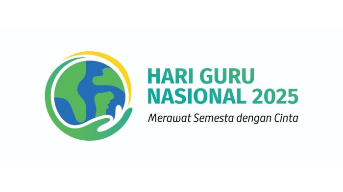 Tema dan Logo Hari Guru Nasional 2025 Versi Kemenag Tema dan Logo Hari Guru Nasional 2025 Versi Kemenag