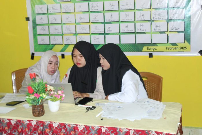 Panitia TKA Matangkan Persiapan, Siswa MTsN 2 Bungo Nyatakan Siap Tempur!