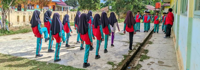 Giliran Tim LKBB MIN 4 Tebo Mantapkan Formasi Jelang Jamran