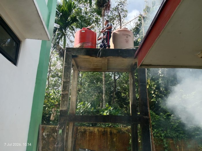 MTsN 1 Bungo Bersiap Sambut Siswa, Tandon Air Dicek Demi Kelancaran Aktivitas Sekolah MTsN 1 Bungo Bersiap Sambut Siswa, Tandon Air Dicek Demi Kelancaran Aktivitas Sekolah