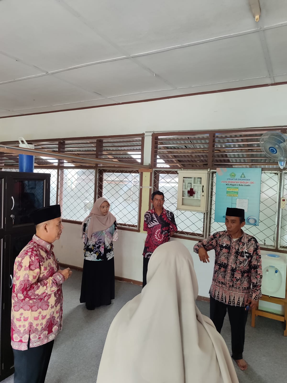 Pendampingan Penilaian Lomba Sekolah Siaga Kependudukan MTs Negeri 1 Kota Jambi Pendampingan Penilaian Lomba Sekolah Siaga Kependudukan MTs Negeri 1 Kota Jambi