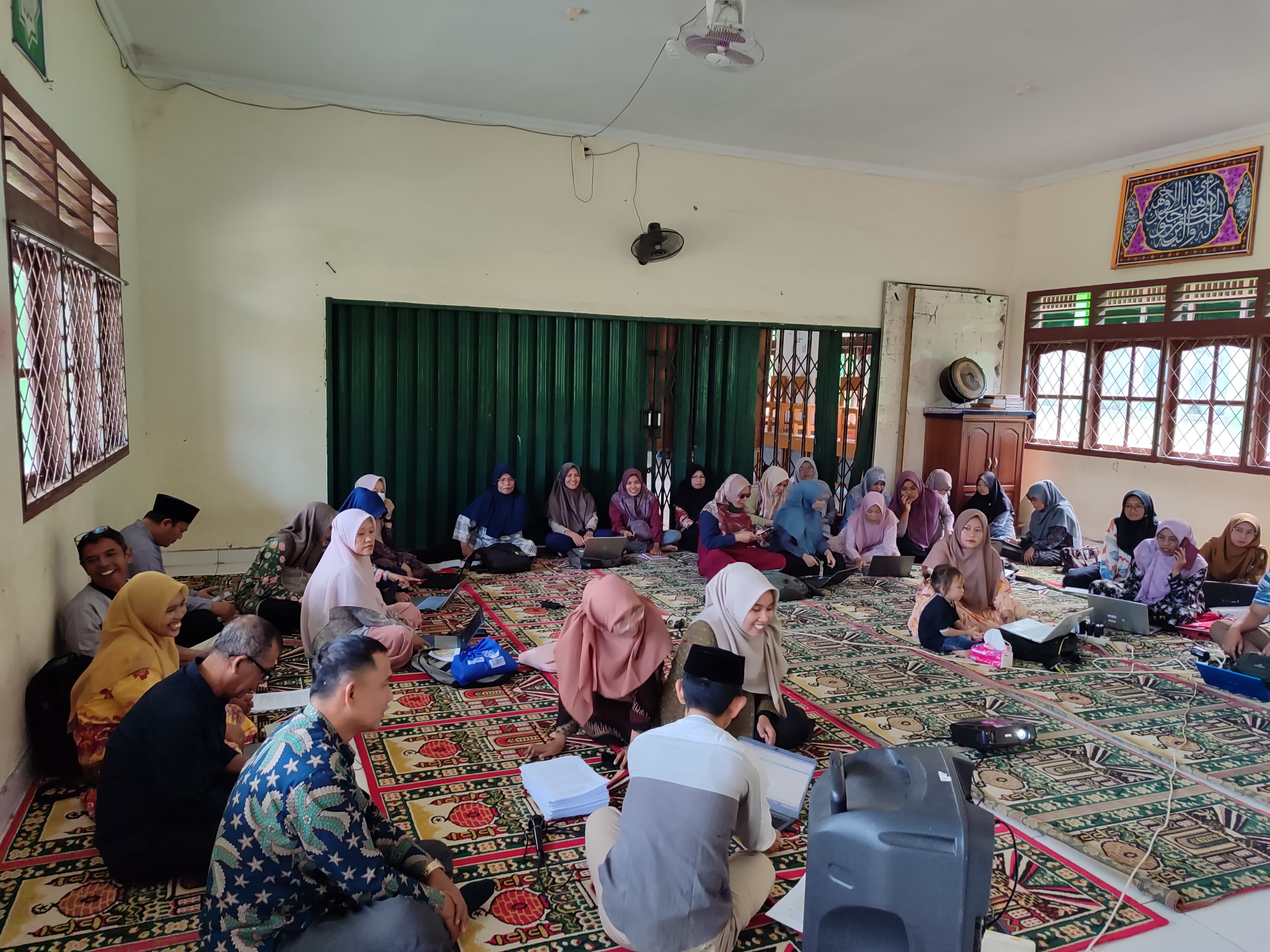 Rapat Pemantapan Pengisian E-Kinerja Tahun 2025 MTs Negeri 1 Kota Jambi Rapat Pemantapan Pengisian E-Kinerja Tahun 2025 MTs Negeri 1 Kota Jambi