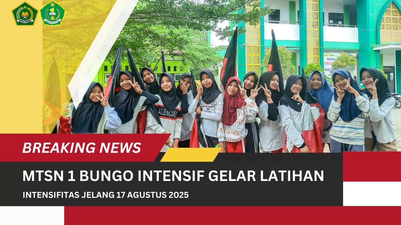 MTsN 1 Bungo Laksanakan Latihan Intensif Jelang Agustus!