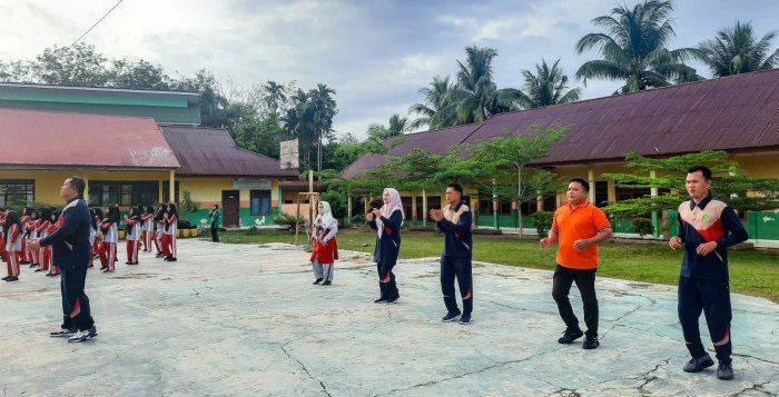 Ikuti Senam Sehat Jasmani, Ka. Ur TU : Untuk Kebugaran Untuk Kebersamaan