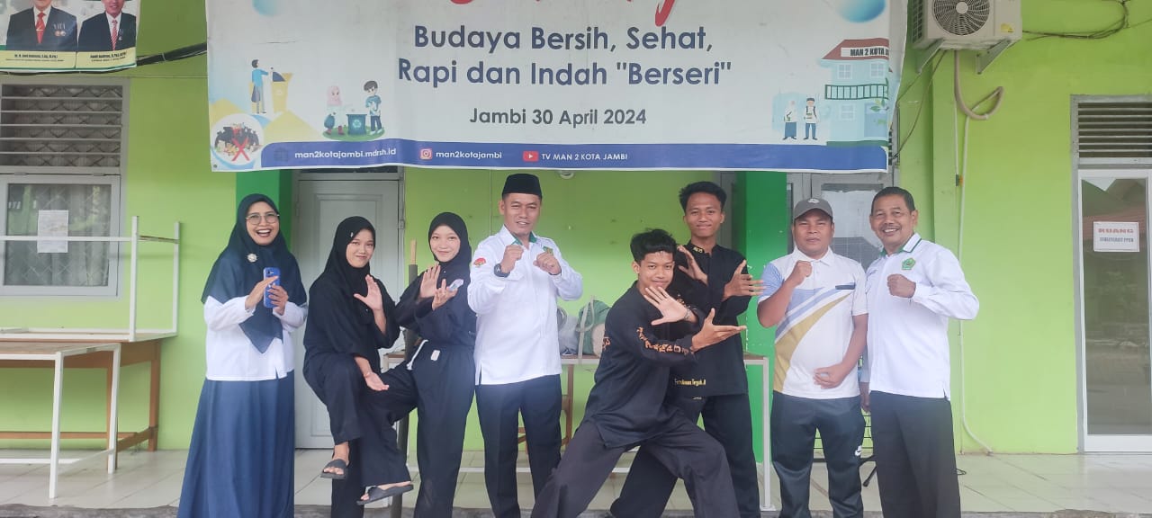 Siap Harumkan Nama Madrasah, Lima Atlet MAN 2 Jambi Berlaga di O2SN Pencak Silat