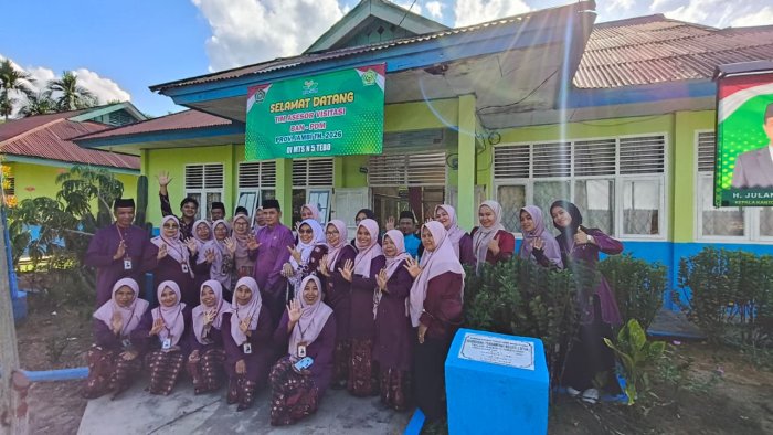 Hari Pertama Visitasi Akreditasi MTsN 5 Tebo Berlangsung Lancar dan Tepat Jadwal