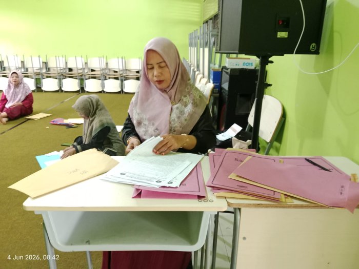 Panitia MTsN 1 Bungo Tunjukkan Komitmen Tinggi Demi Suksesnya ASAT Panitia MTsN 1 Bungo Tunjukkan Komitmen Tinggi Demi Suksesnya ASAT