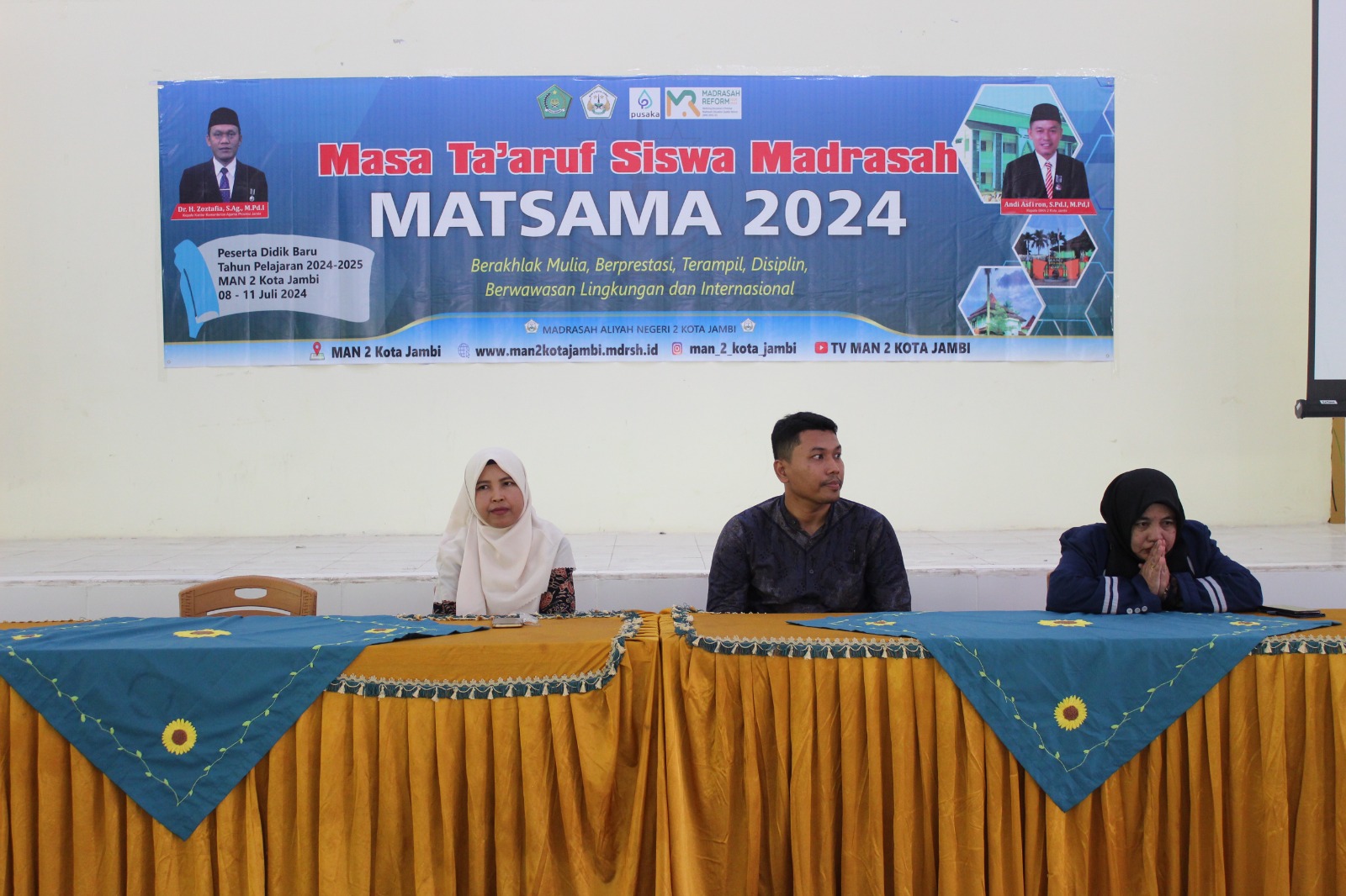 MATSAMA MAN 2 Kota Jambi Resmi Ditutup MATSAMA MAN 2 Kota Jambi Resmi Ditutup