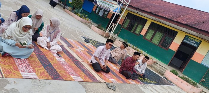 Kepala MTsN 2 Bungo Berikan Arahan Jelang OMI 2025 Kepala MTsN 2 Bungo Berikan Arahan Jelang OMI 2025