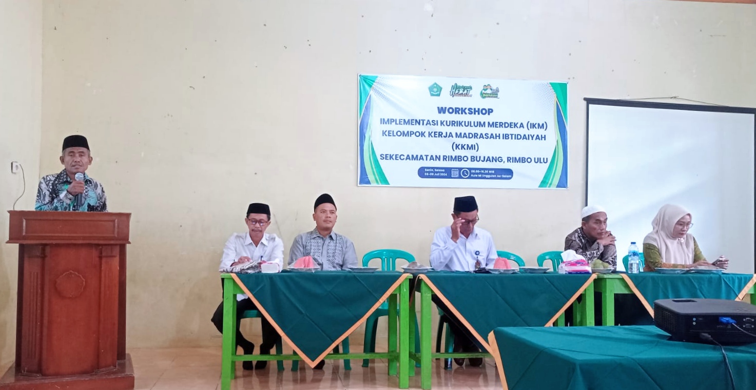 Guru MIN 4 Tebo Perkuat Kompetensi: Workshop Implementasi Kurikulum Merdeka Buka Wawasan Baru