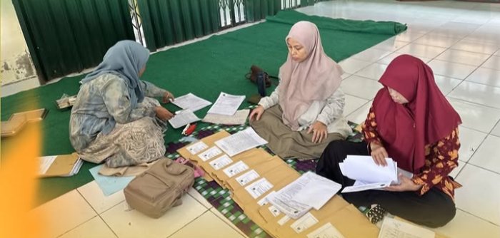 Kerja Maksimal Panitia Asesmen Sumatif MTsNegeri 1 Kota Jambi Demi Kelancaran Ujian