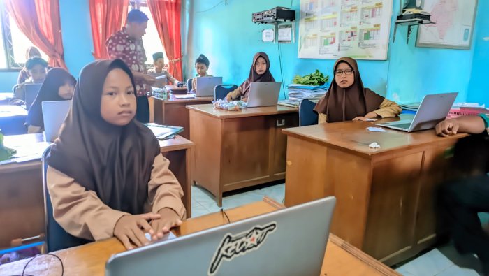 Hari Kedua Gladi Resik TKA 2026 MIN 4 Tebo: Kendala Listrik Padam Jadi Evaluasi Serius Menuju Ujian Utama