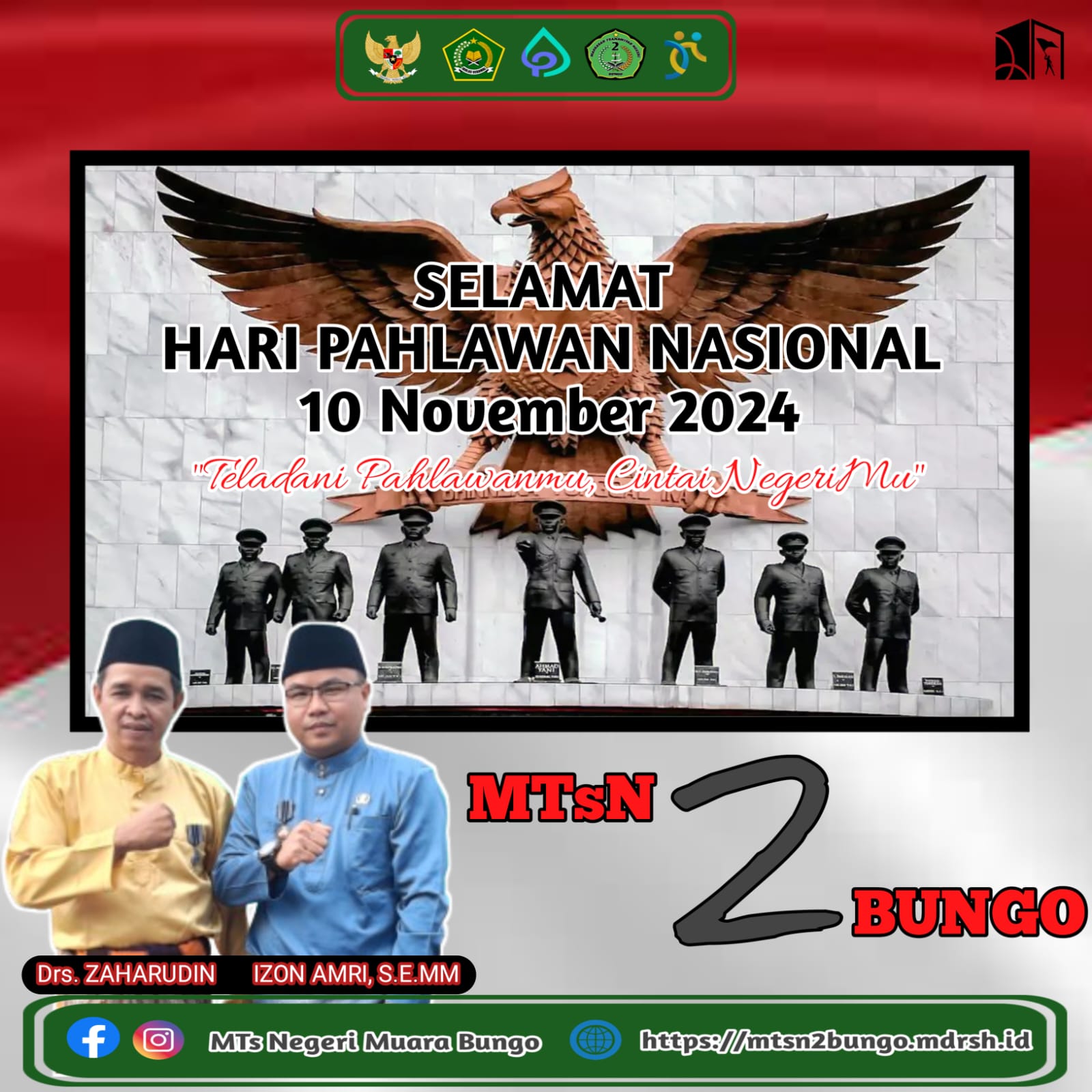 SELAMAT HARI PAHLAWAN SELAMAT HARI PAHLAWAN
