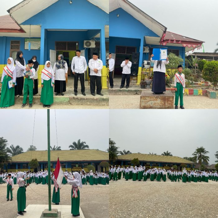 Senin Ceria! Siswa MIN 3 Sarolangun Kembali Belajar Tatap Muka Senin Ceria! Siswa MIN 3 Sarolangun Kembali Belajar Tatap Muka
