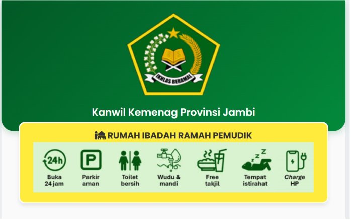 MAN 1 Kerinci Turun Tangan Dukung Masjid Ramah Pemudik, Siap Layani Pemudik Lebaran MAN 1 Kerinci Turun Tangan Dukung Masjid Ramah Pemudik, Siap Layani Pemudik Lebaran