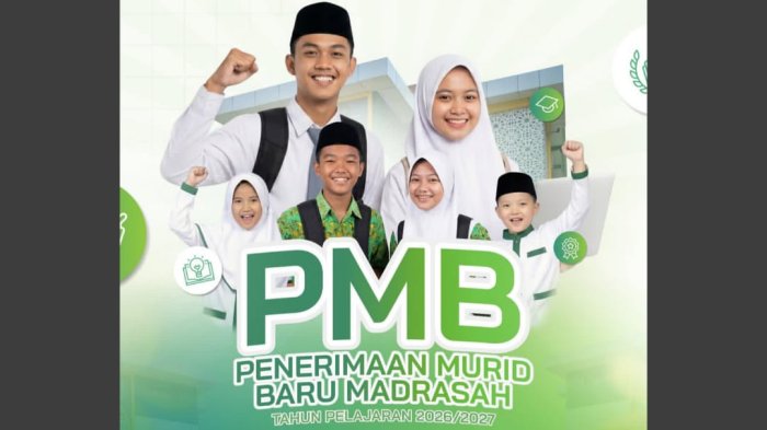 Juknis PMBM 2026/2027 Resmi Dirilis, MIN 4 Tebo Segera Siapkan Strategi Promosi dan Tata Laksana Juknis PMBM 2026/2027 Resmi Dirilis, MIN 4 Tebo Segera Siapkan Strategi Promosi dan Tata Laksana
