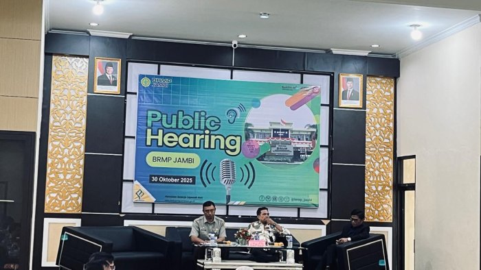 MAN 2 Kota Jambi Ikuti Public Hearing Standar Pelayanan Publik BPMP Jambi