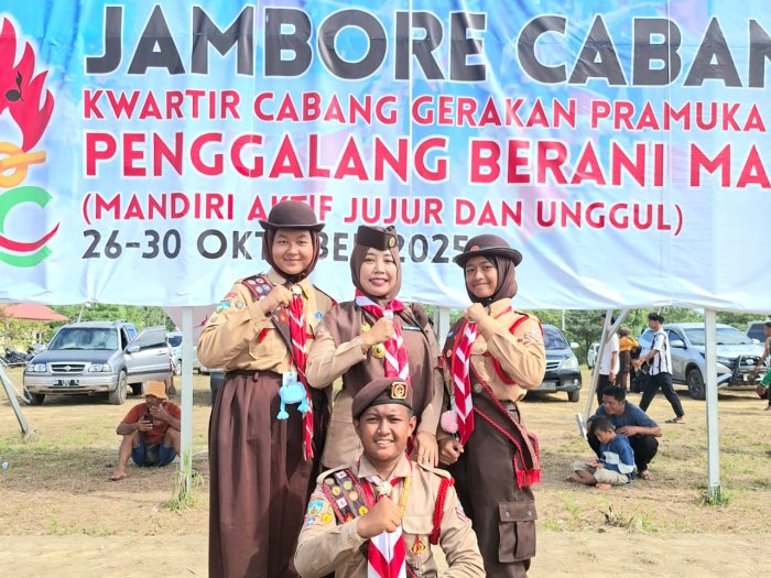 Jemput Tiga Penggalang Tangguh Gudep 063-064 Utusan Jamcab Ke-IX Jemput Tiga Penggalang Tangguh Gudep 063-064 Utusan Jamcab Ke-IX