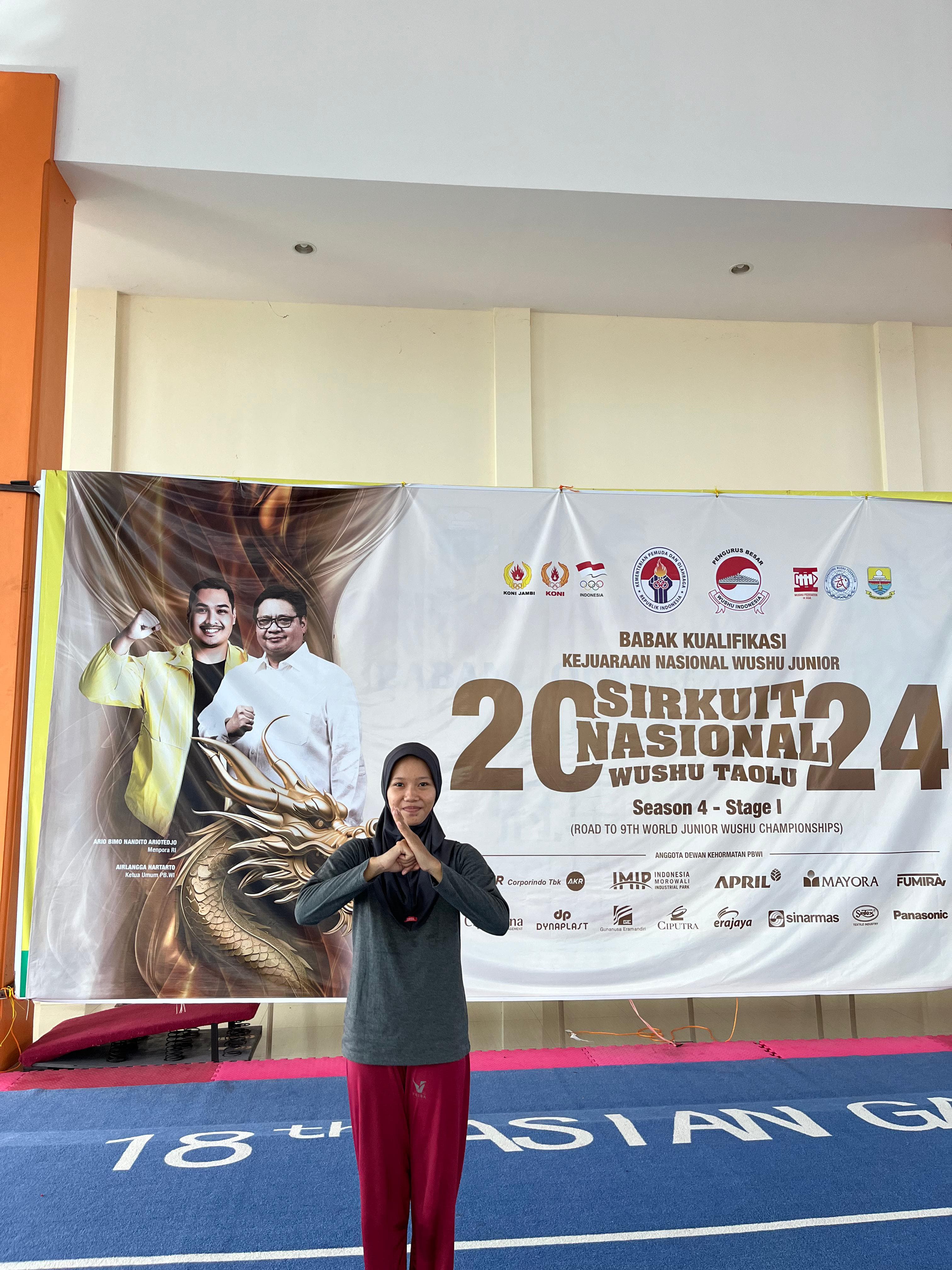 Sukma Tri Nur Azizah, Atlet Muda Berprestasi dari Jambi, Siap Berlaga di PON Sumut Aceh Sukma Tri Nur Azizah, Atlet Muda Berprestasi dari Jambi, Siap Berlaga di PON Sumut Aceh