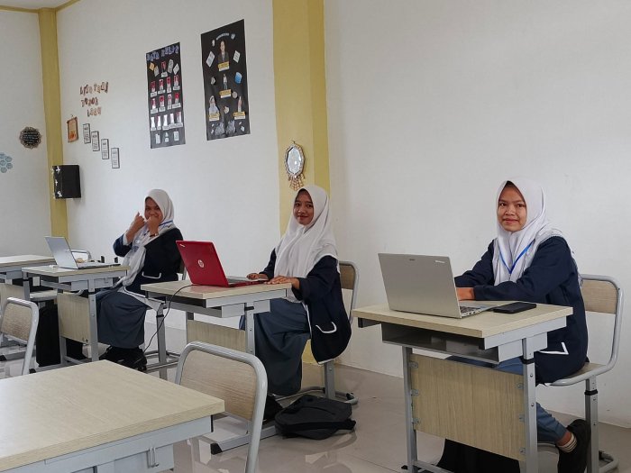 Siswa MAN 1 Kerinci Penuh Semangat Ikuti OMI Tingkat Kabupaten Siswa MAN 1 Kerinci Penuh Semangat Ikuti OMI Tingkat Kabupaten