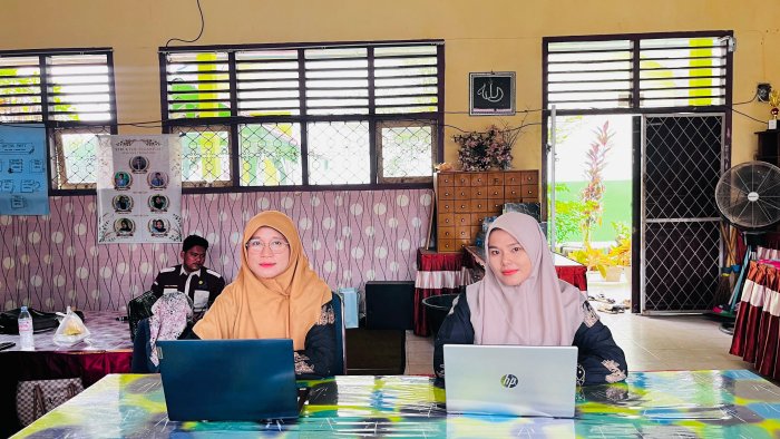 Dedikasi Tanpa Batas, Waka Kurikulum dan Guru BK MAN 2 Bungo Ikuti AKGTK Matematika 2026 Dedikasi Tanpa Batas, Waka Kurikulum dan Guru BK MAN 2 Bungo Ikuti AKGTK Matematika 2026