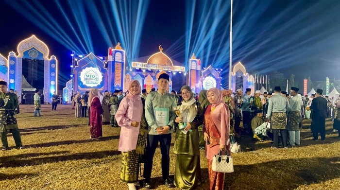 Torehkan Prestasi Membanggakan, Guru MTsN 2 Bungo Berhasil Boyong Piala di MTQ Tingkat Kabupaten Bungo