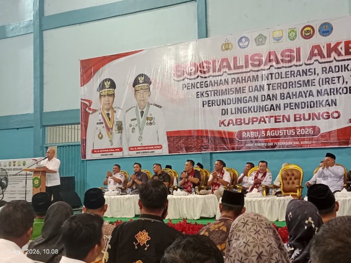 MTsN 1 Bungo Ambil Bagian dalam Sosialisasi Akbar IRET, TCC, Perundungan, dan Bahaya Narkoba MTsN 1 Bungo Ambil Bagian dalam Sosialisasi Akbar IRET, TCC, Perundungan, dan Bahaya Narkoba